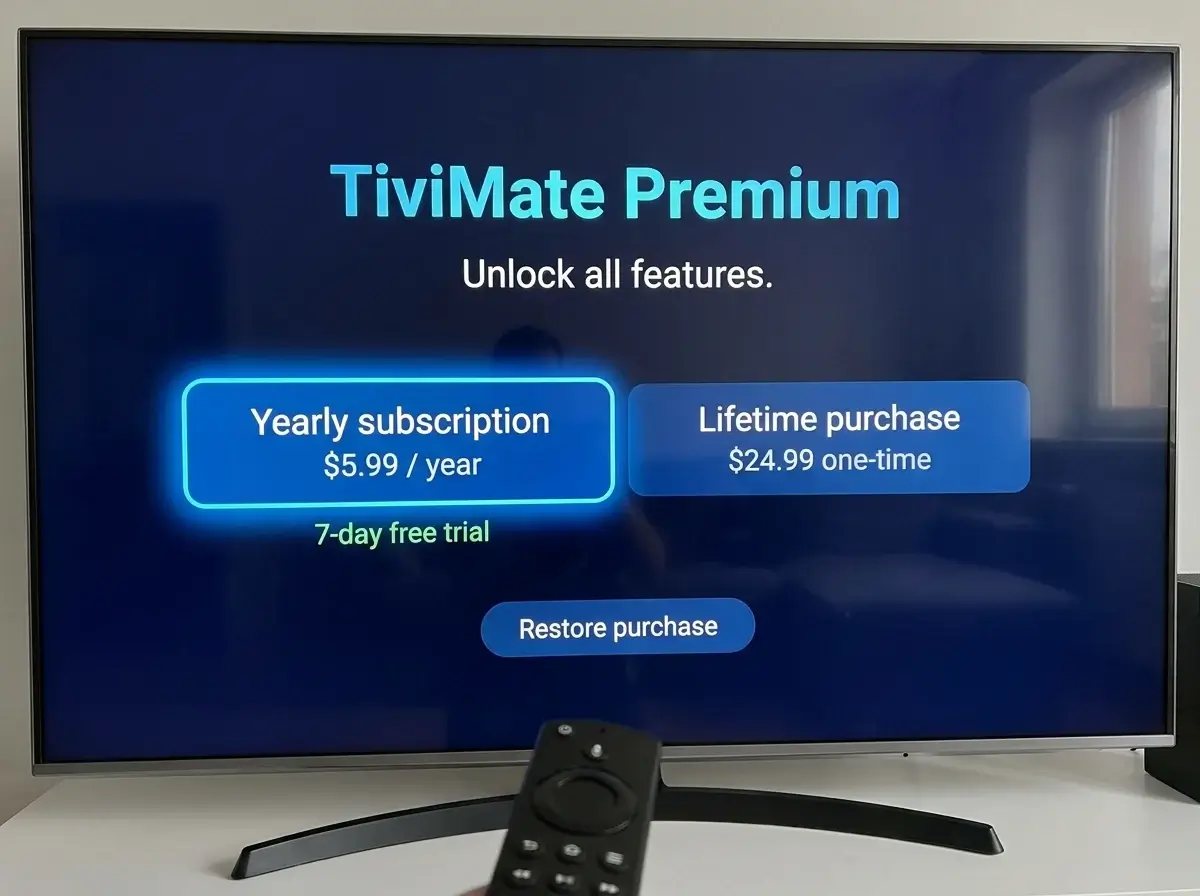 Overview of streaming devices compatible with TiviMate IPTV Player