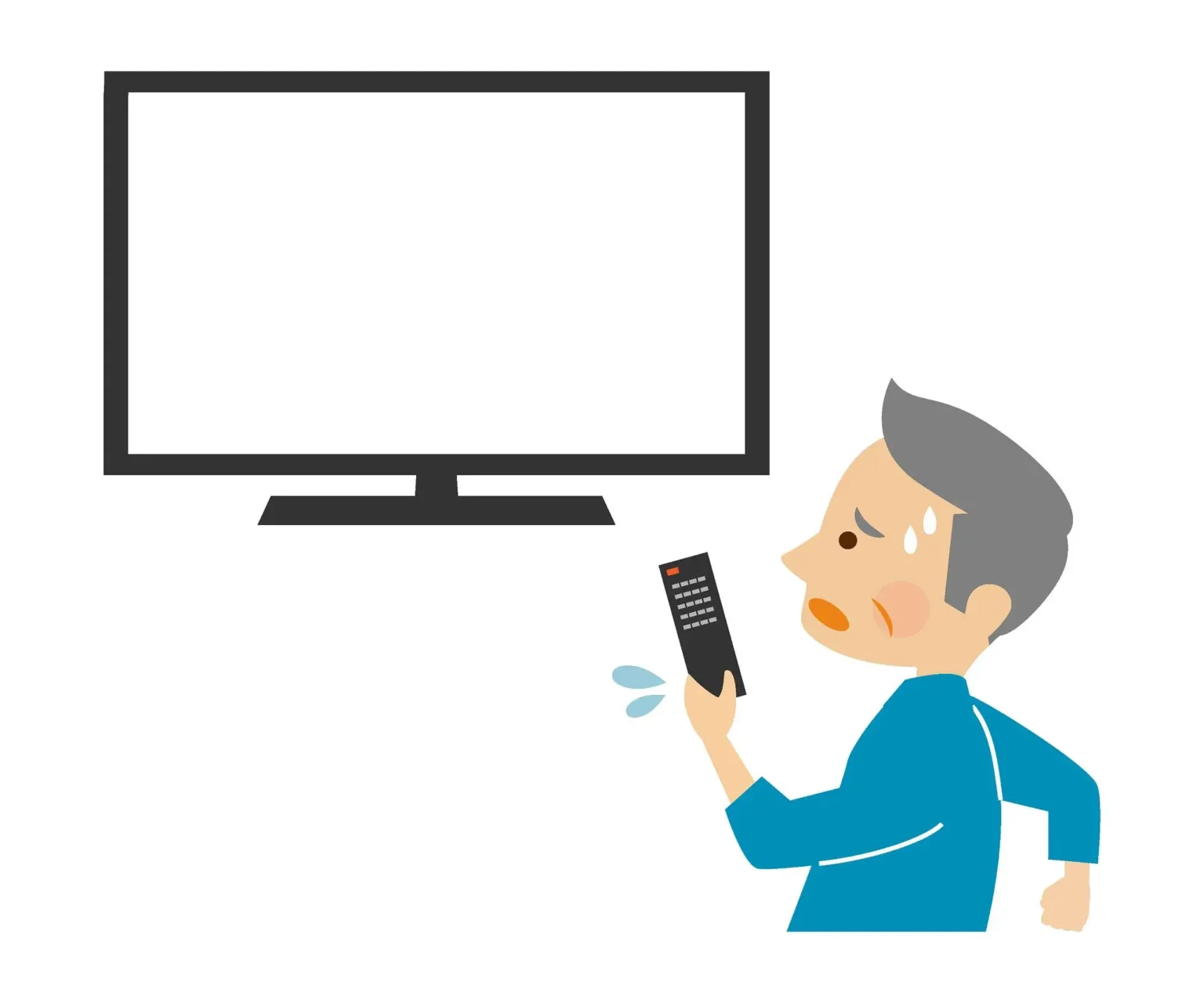 Inline IPTV streaming across a TV, laptop, and smartphone