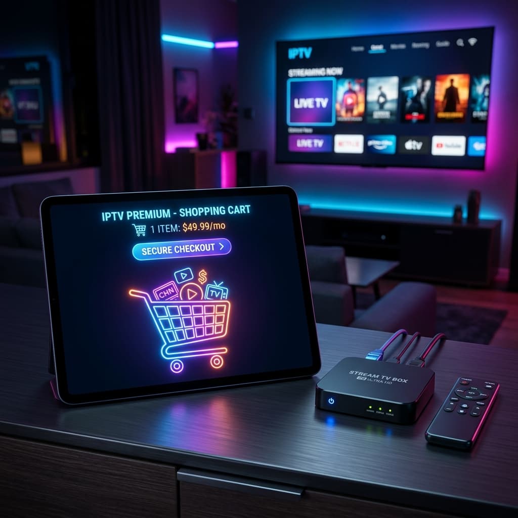 Stapsgewijze handleiding voor het veilig en anoniem IPTV kopen in Nederland.